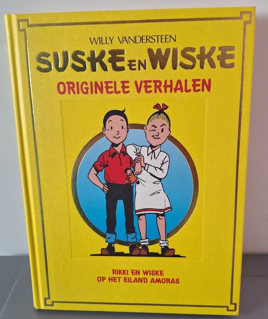 1 Suske en Wiske Originele Verhalen, Ophalen of Verzenden, Suske en Wiske, Zo goed als nieuw, Boek of Spel