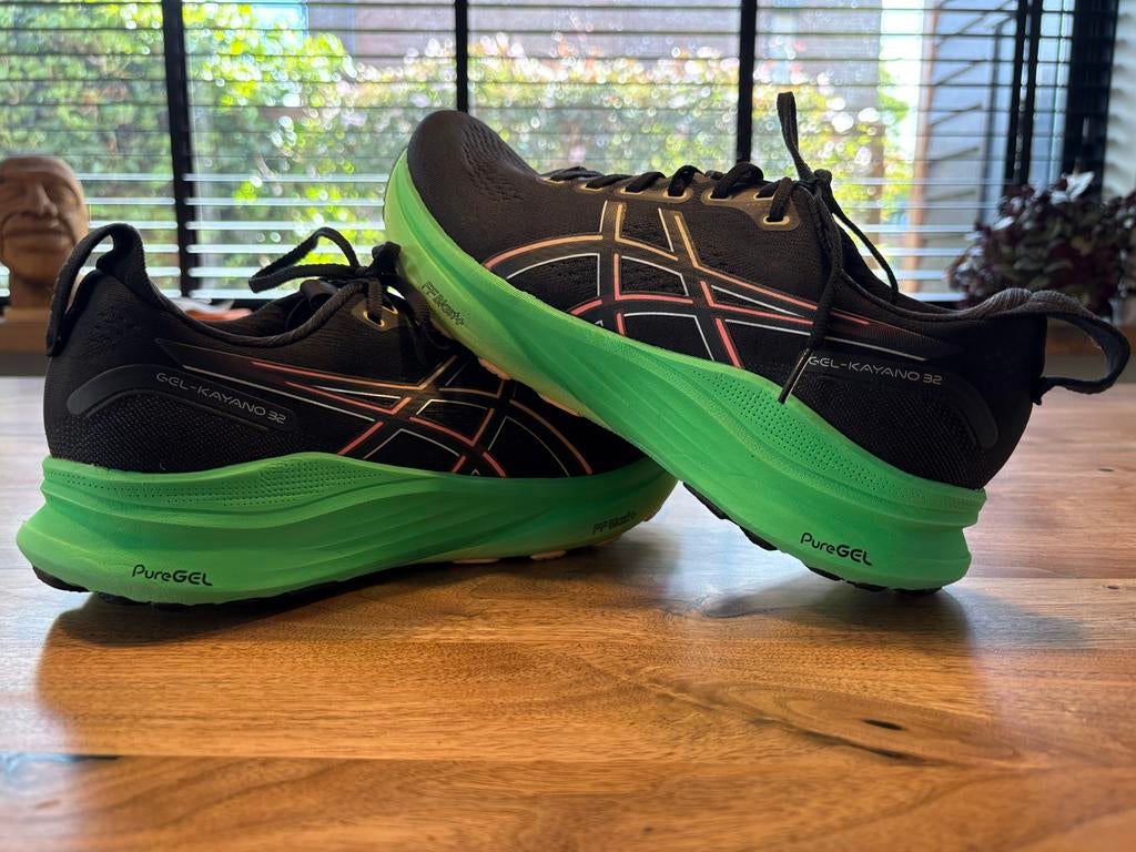 ASICS GEL-KAYANO 32 Hardloopschoenen Maat 44 *ZGAN*, Ophalen of Verzenden, Zo goed als nieuw, Hardloopschoenen, Asics