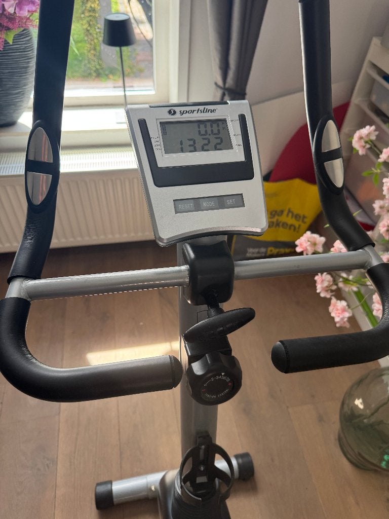 Hometrainer, Ophalen, Gebruikt, Aluminium, Benen