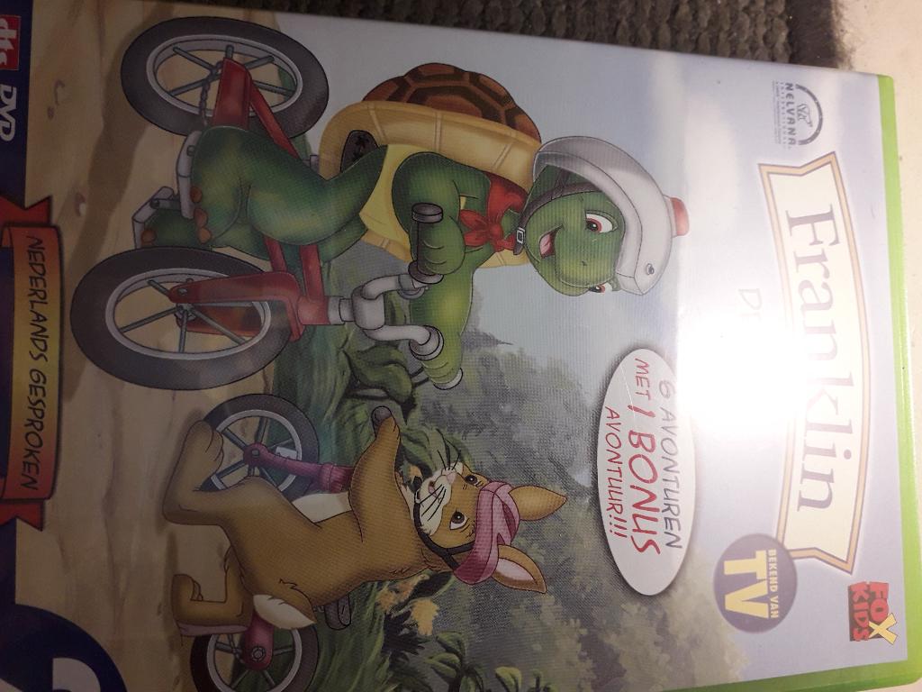 Franklin dvd, Avontuur, Alle leeftijden, Ophalen of Verzenden, Zo goed als nieuw
