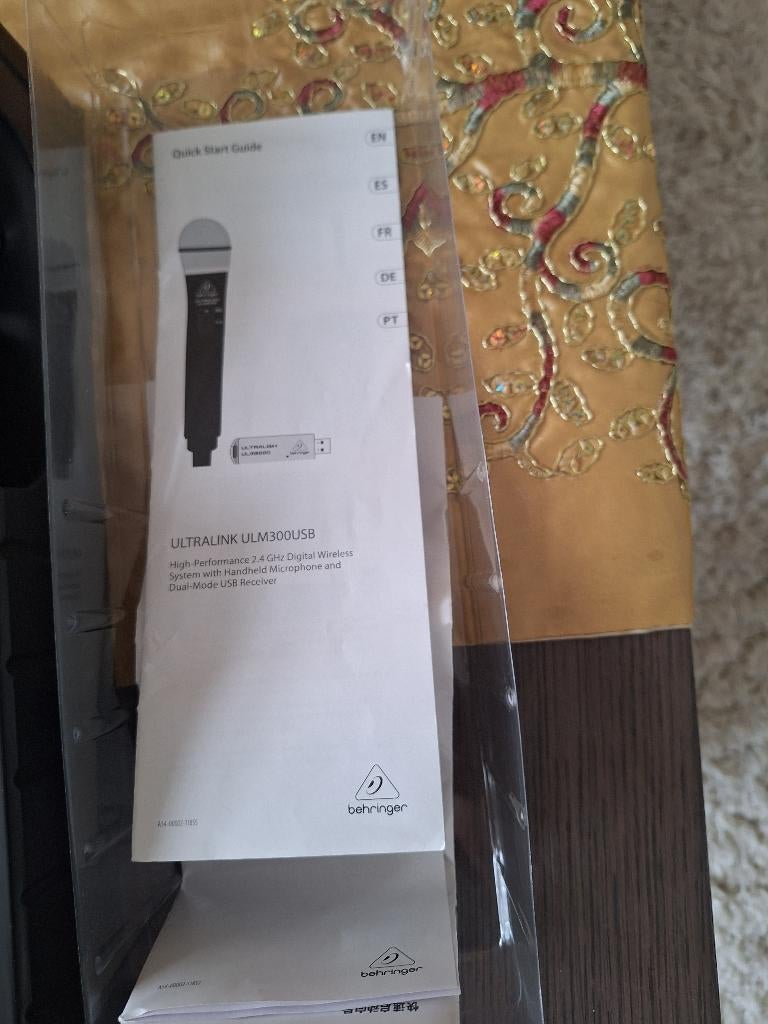 Behringer Ultralink ULM 300 USB Microphone, Ophalen of Verzenden, Nieuw, Audio