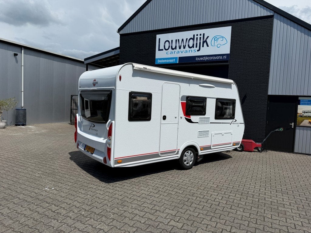 BURSTNER Premio 430 TS '20 (Mover, Vastbed, 894kg), Vast bed, Rondzit, Bedrijf, 750 - 1000 kg