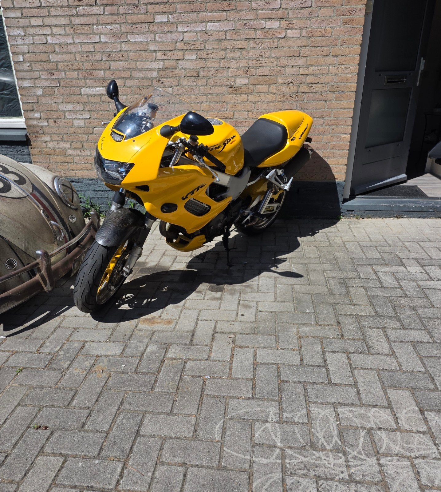 Honda vtr 1000cc, Ophalen of Verzenden