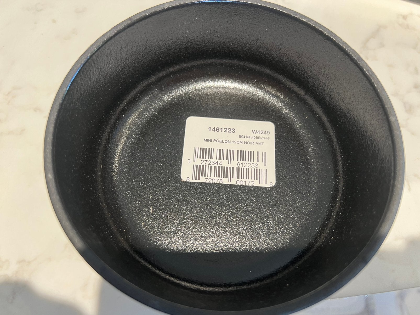 Nieuwe Staub steelpan 12 cm geleverd in de doos, Nieuw, Ophalen of Verzenden, Staub, Nvt