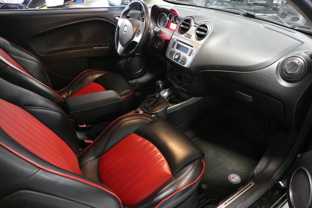Alfa Romeo MiTo 1.4 T Centenario AUTOMAAT / LEER / FULL SERV, Auto's, Alfa Romeo, Euro 5, 135 pk, 4 cilinders, Bedrijf