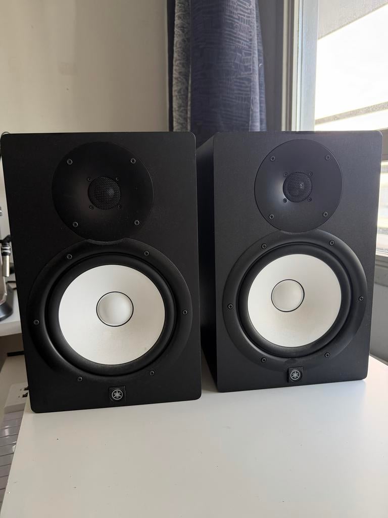 Yamaha HS8 Studio Monitor - Zo goed als nieuw, Zo goed als nieuw, 120 watt of meer, Front, Rear of Stereo speakers, Ophalen