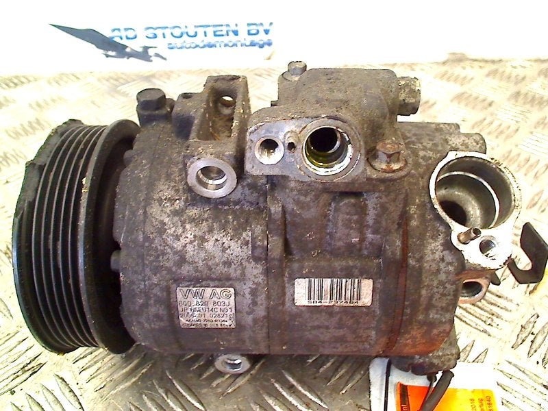 Airco Pomp Seat Ibiza III (6L1) (2002-02/2009-11) 6Q0820803J, Service@seat.de, Seat, Seat Deutschland GmbH, Gebruikt