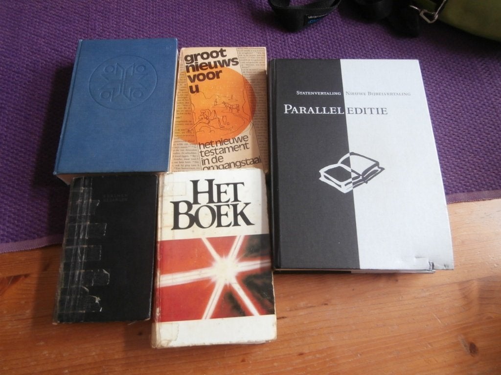 Bijbel Het Boek Parallelbijbel Groot Nieuws voor u NBG boek, Boeken, Ophalen of Verzenden, Gelezen, Nederlands Bijbelgenootschap