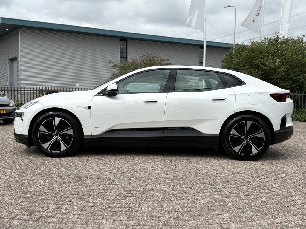 Polestar 4 Long range Dual motor 100 kWh | Plus & Pilot pack, Auto's, Polestar, Automaat, 2000 kg, 545 pk, Wit