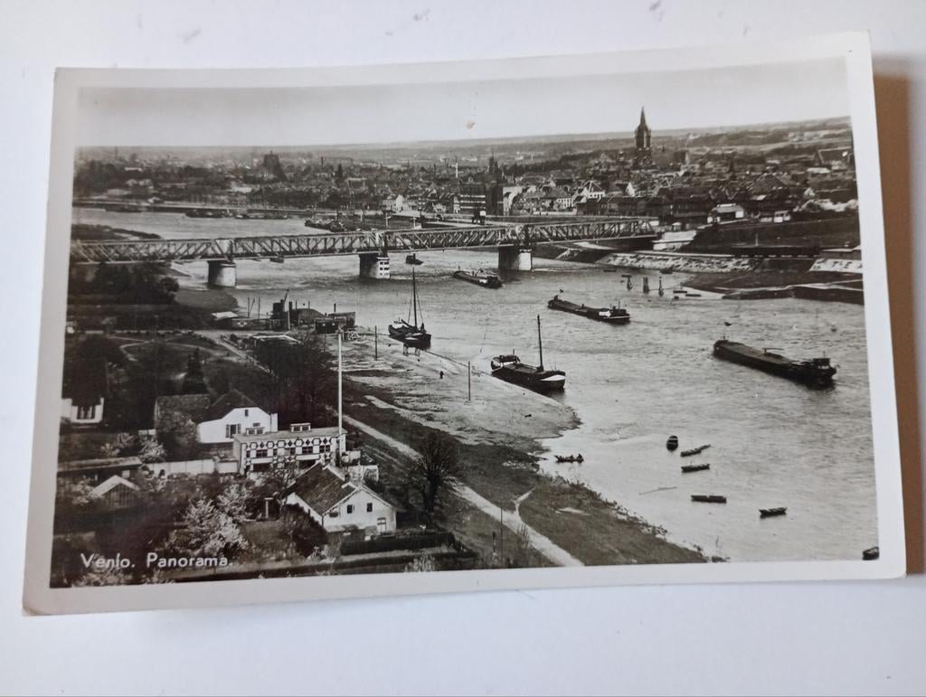 Venlo Panorama 1948, Ophalen of Verzenden, 1940 tot 1960, Gelopen, Limburg