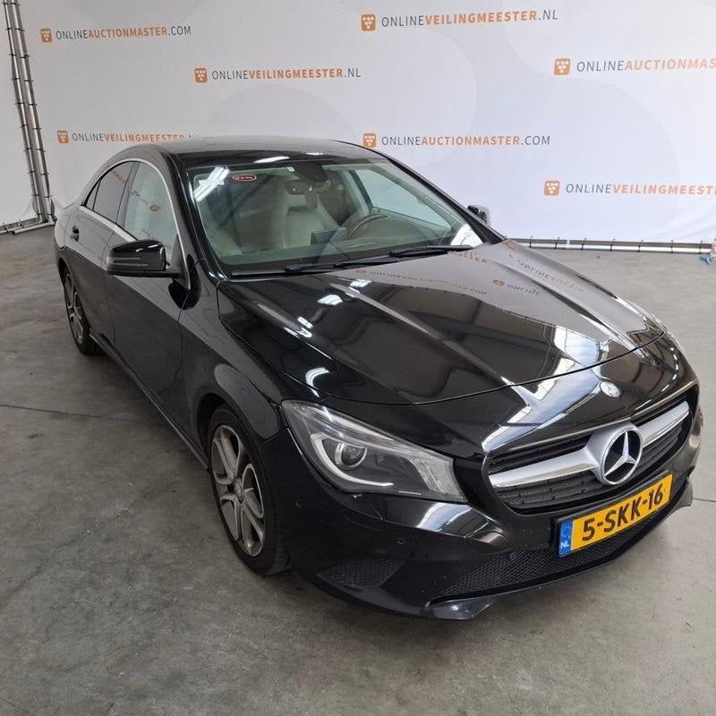 Personenauto, Mercedes-Benz, CLA-klasse, 180 BlueEFF. Editio, Auto's, Voorwielaandrijving, CLA, Euro 6, 4 cilinders