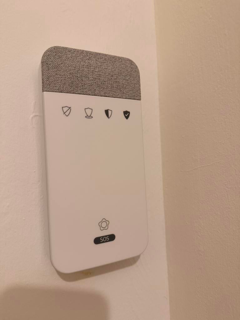 Verisure alarm systeem, Ophalen of Verzenden, Zo goed als nieuw