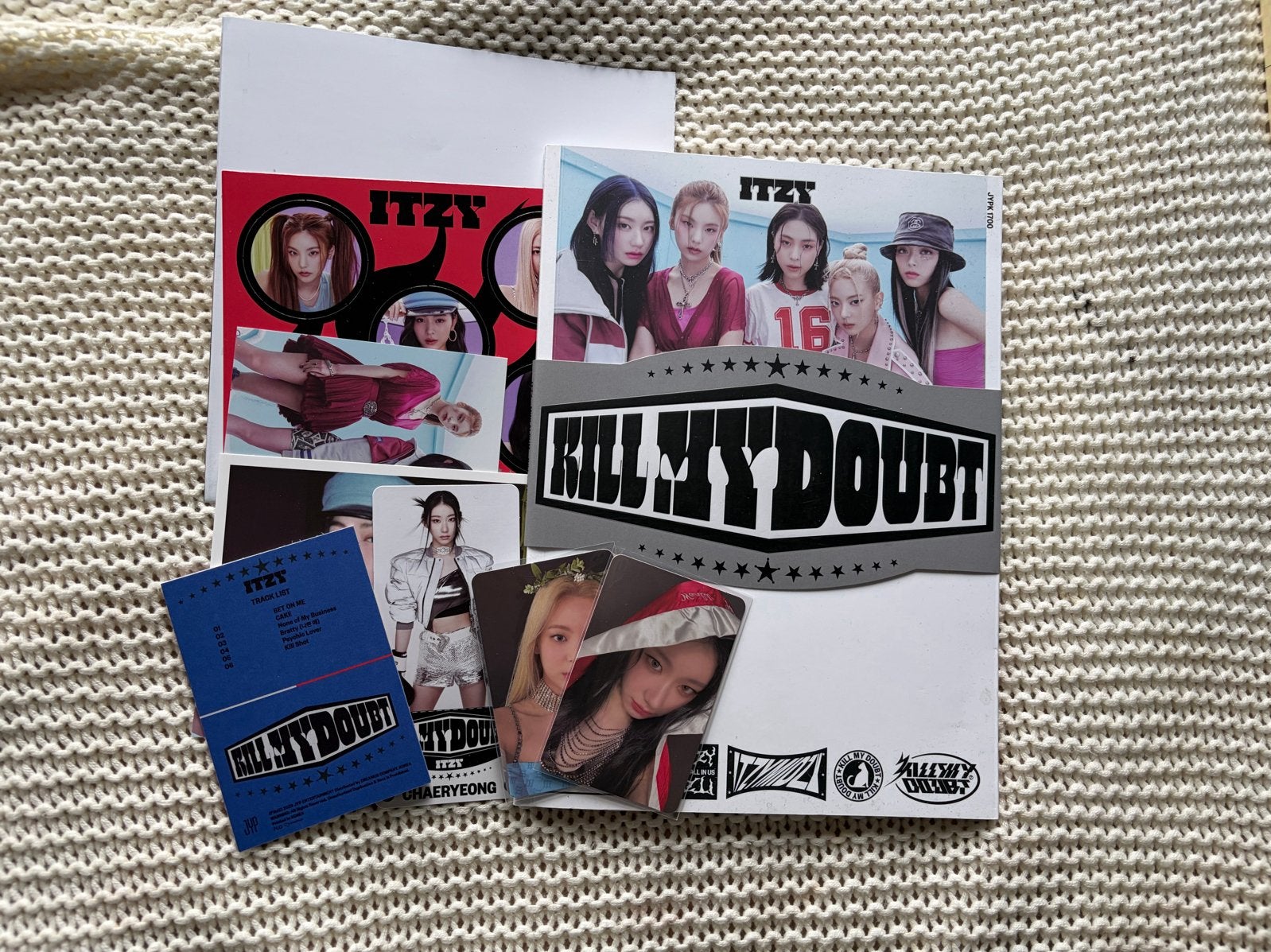 ITZY - KILL MY DOUBT (Limited Edition) K-Pop Album, Ophalen of Verzenden, 2020 tot heden, Zo goed als nieuw, Boxset