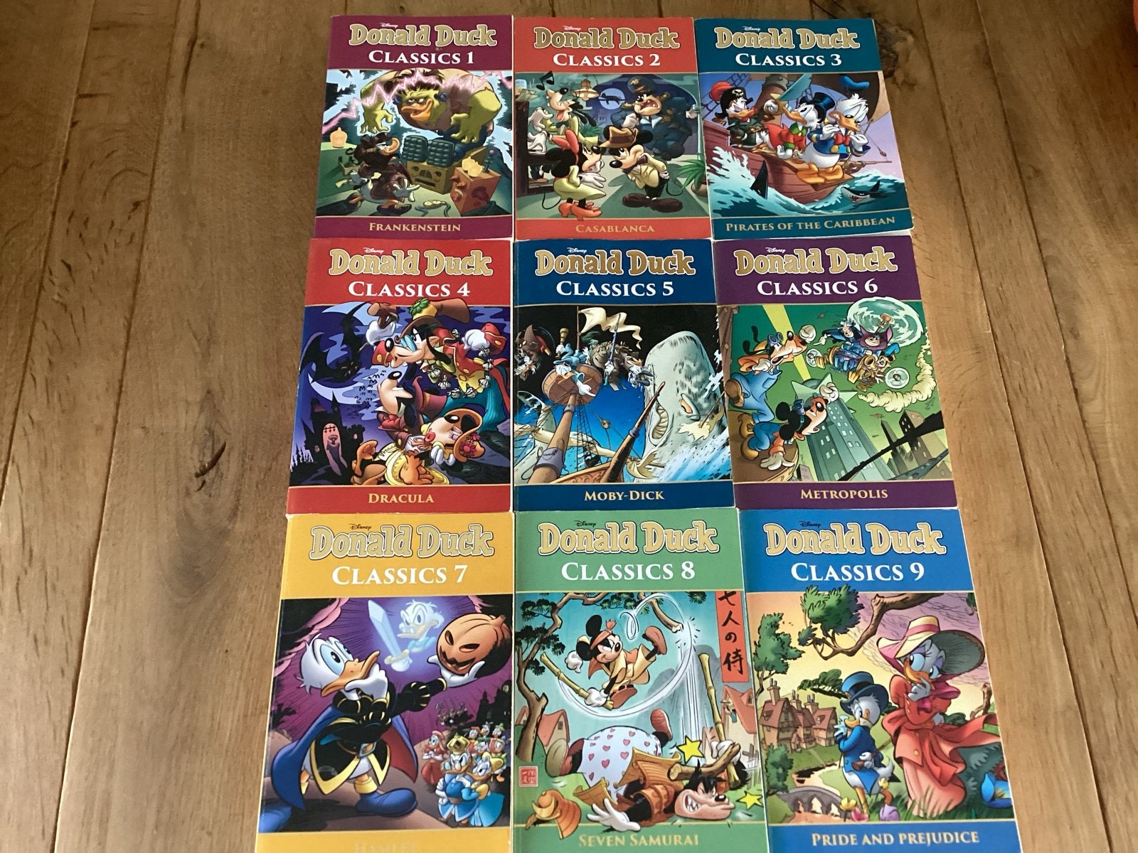 Donald Duck Classics (per pocket 4,50), Complete serie of reeks, Verzenden, Zo goed als nieuw