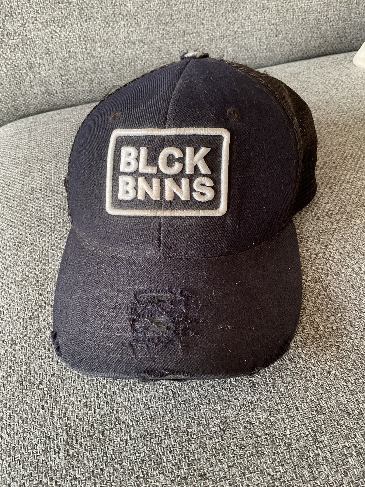 Black Bananas trucker cap one size, Ophalen of Verzenden, Zo goed als nieuw