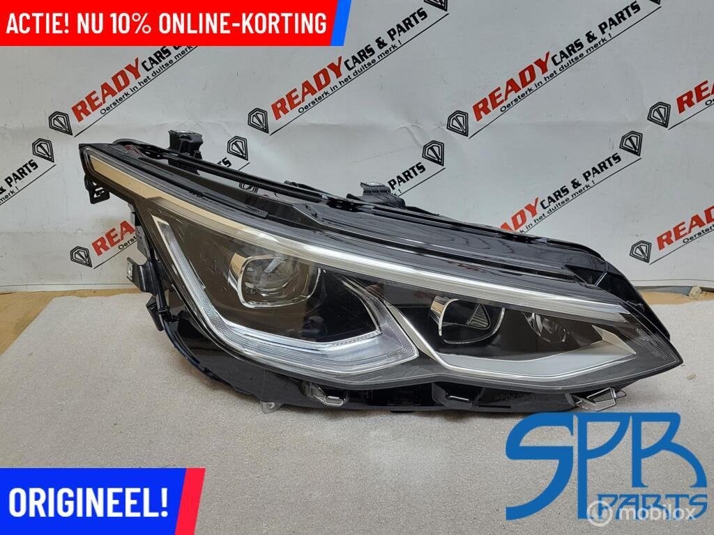 Koplamp RECHTS VW GOLF 8 VIII IQ VOL LED FULL ORIGINEEL NEW