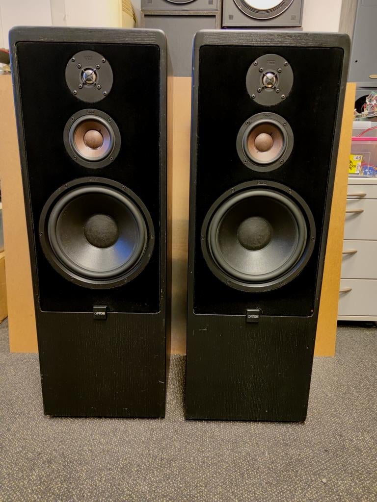 Canton CT 90, Audio, Tv en Foto, Luidsprekers, Ophalen, 120 watt of meer, Front, Rear of Stereo speakers, Overige merken