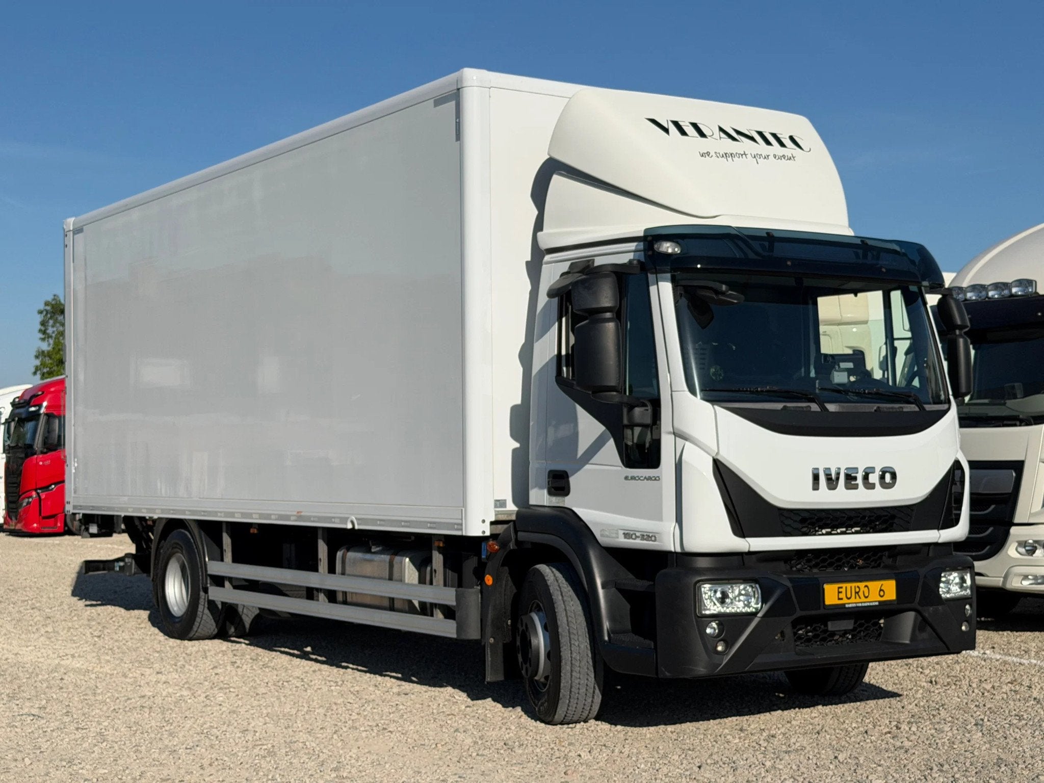 Iveco EuroCargo ML EUROCARGO (bj 2022), Auto's, Automaat, Gebruikt, Euro 6, Iveco