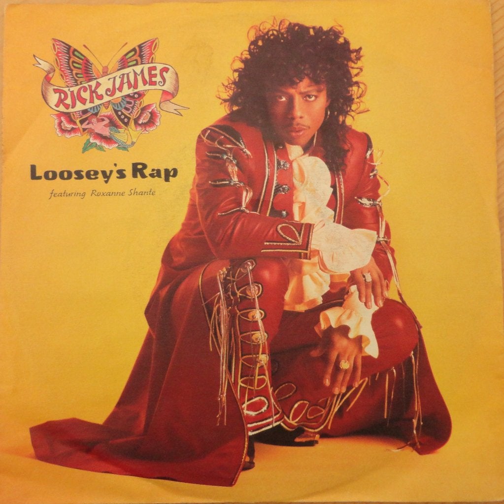 Rick James > Loosey's Rap, Ophalen of Verzenden, Gebruikt, Pop