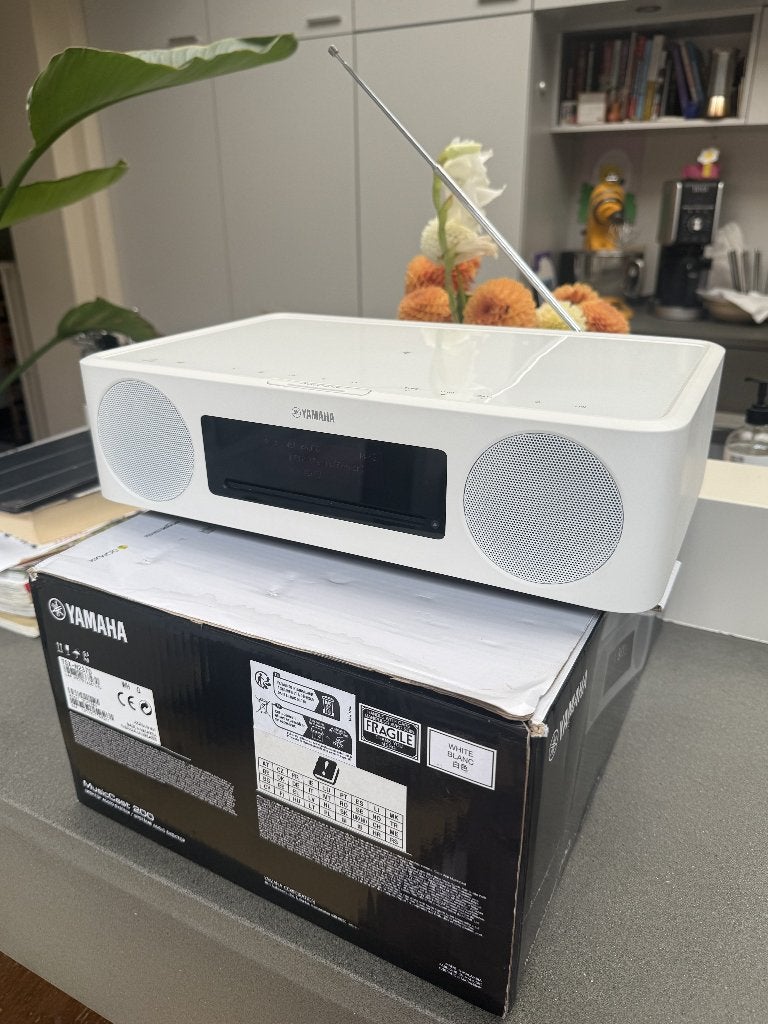 Yamaha MusicCast 200 DAB+ all-in-one, Yamaha, Ophalen of Verzenden, Zo goed als nieuw, Minder dan 60 watt