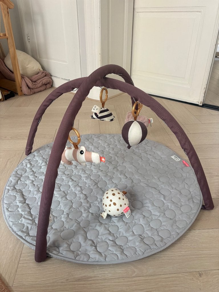 Done by deer Babygym met activiteitenknuffel en speenkoord, Kinderen en Baby's, Ophalen, Zo goed als nieuw, Babygym