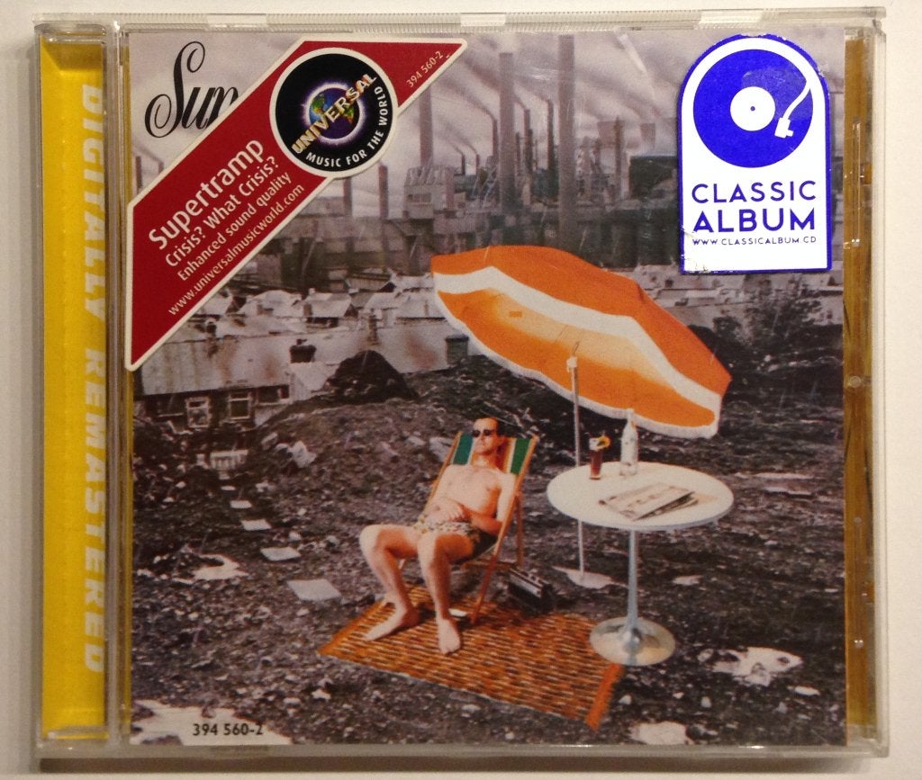 Supertramp - Crisis? What Crisis? (CD-Digitally Remastered), Ophalen of Verzenden, Zo goed als nieuw, Remastered