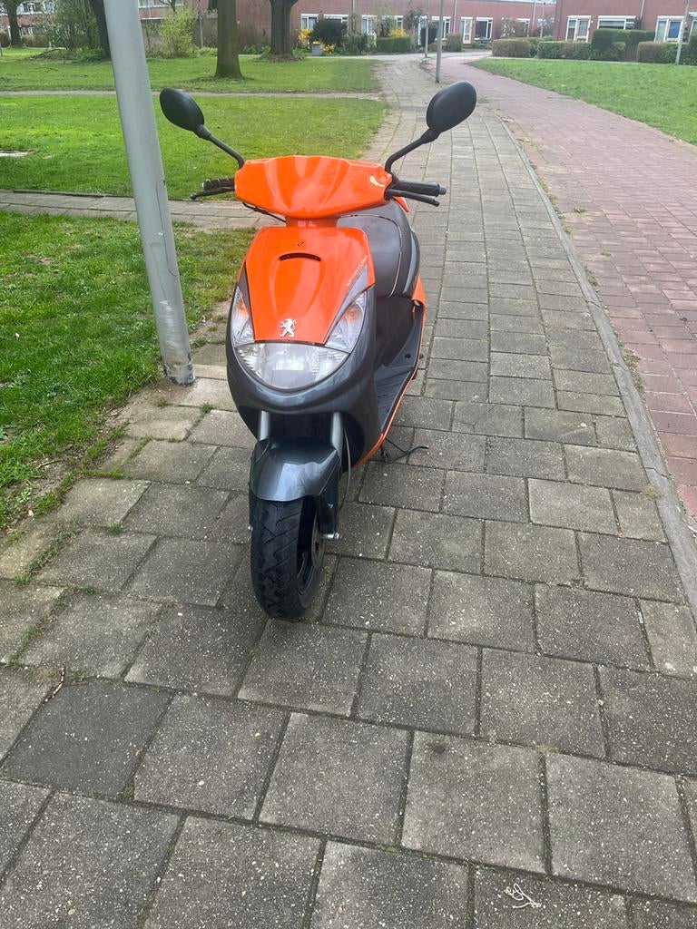 Peugeot Vivacity Sportline 2takt 50cc snorfiets, Ophalen, Tweetakt, Gebruikt, 50 cc