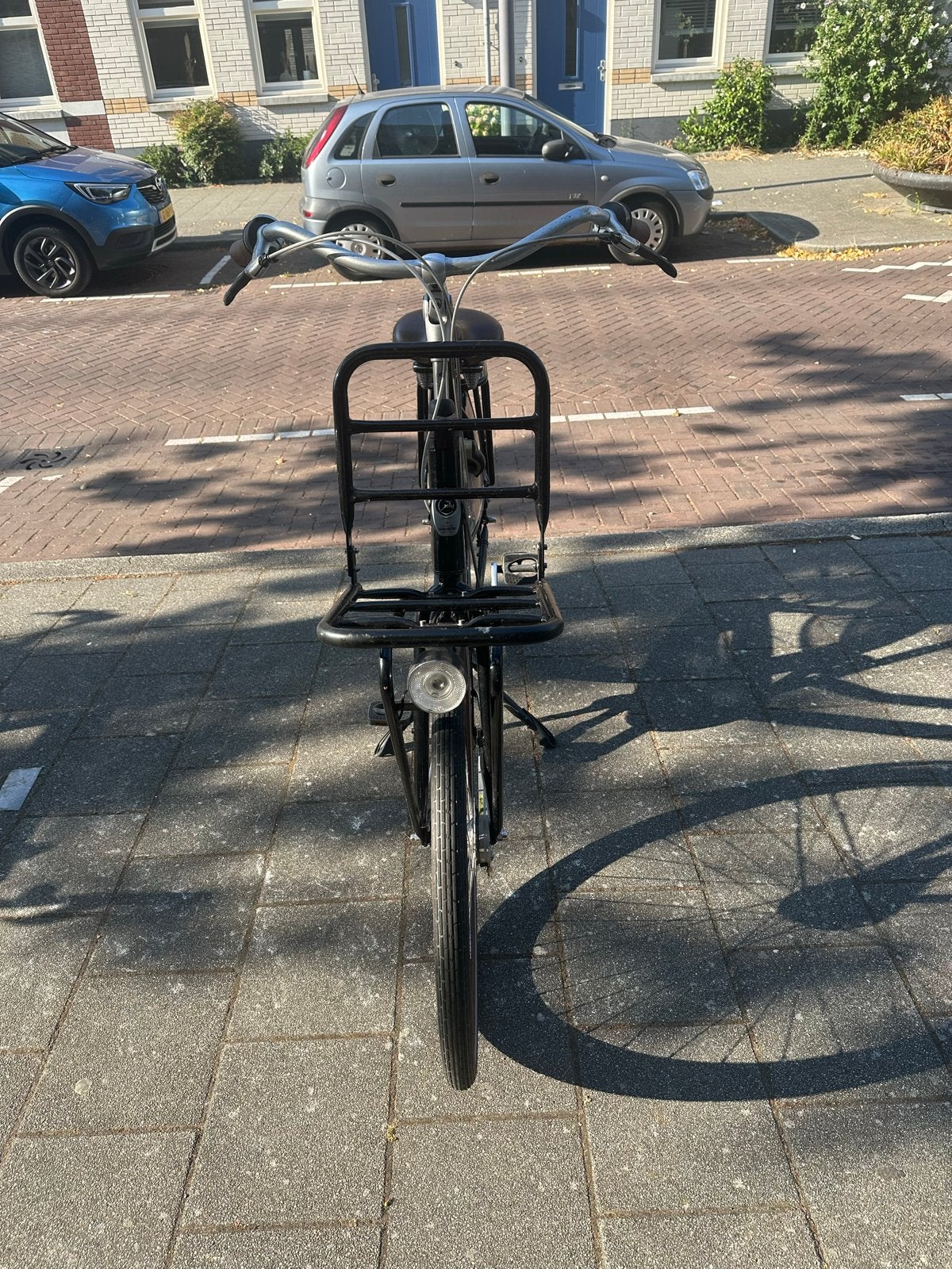 Gazelle Transportfiets - Zo goed als nieuw, Velgrem, Versnellingen, Ophalen of Verzenden, Zo goed als nieuw