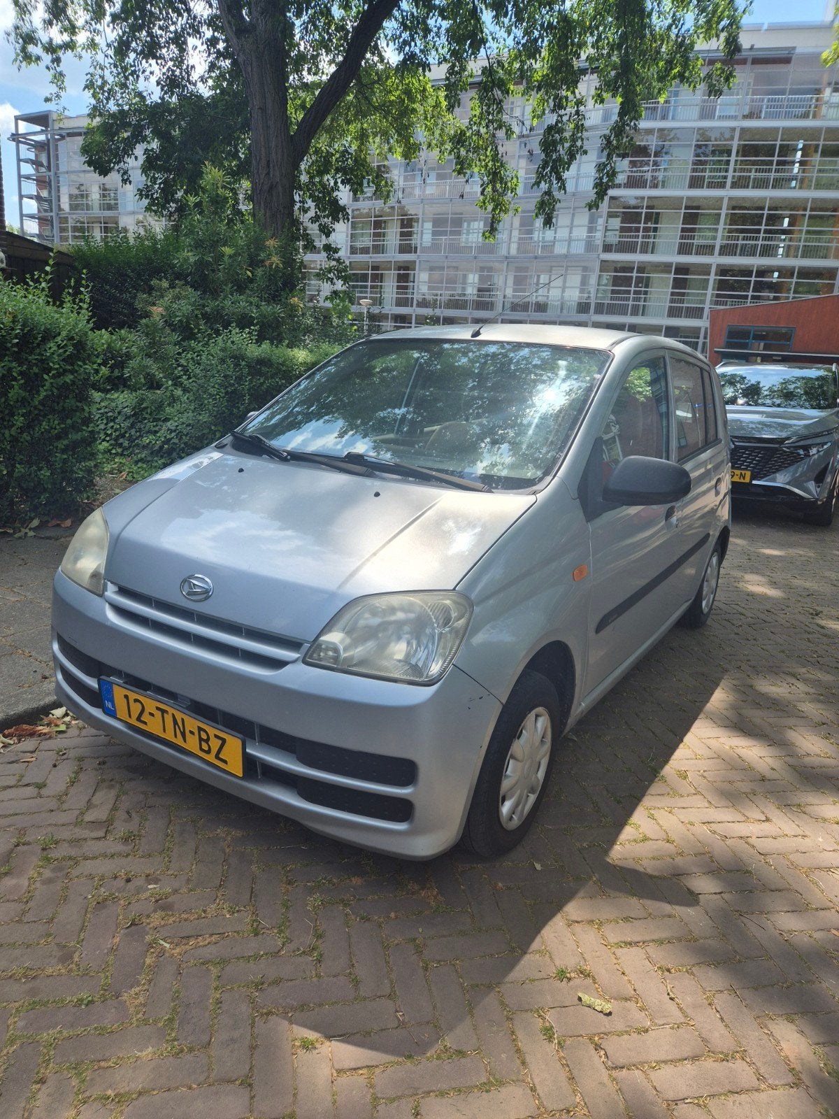 Daihatsu Cuore 1.0  5 DEURS 2006 Grijs, Auto's, Daihatsu, 600 kg, 18 €/maand, Cuore, Origineel Nederlands