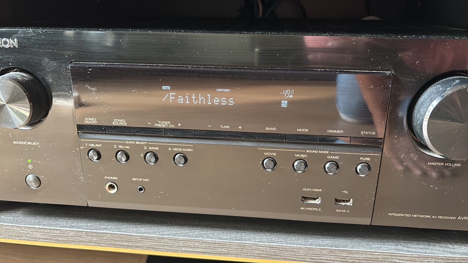 DENON AVRS950H, Ophalen, Zo goed als nieuw