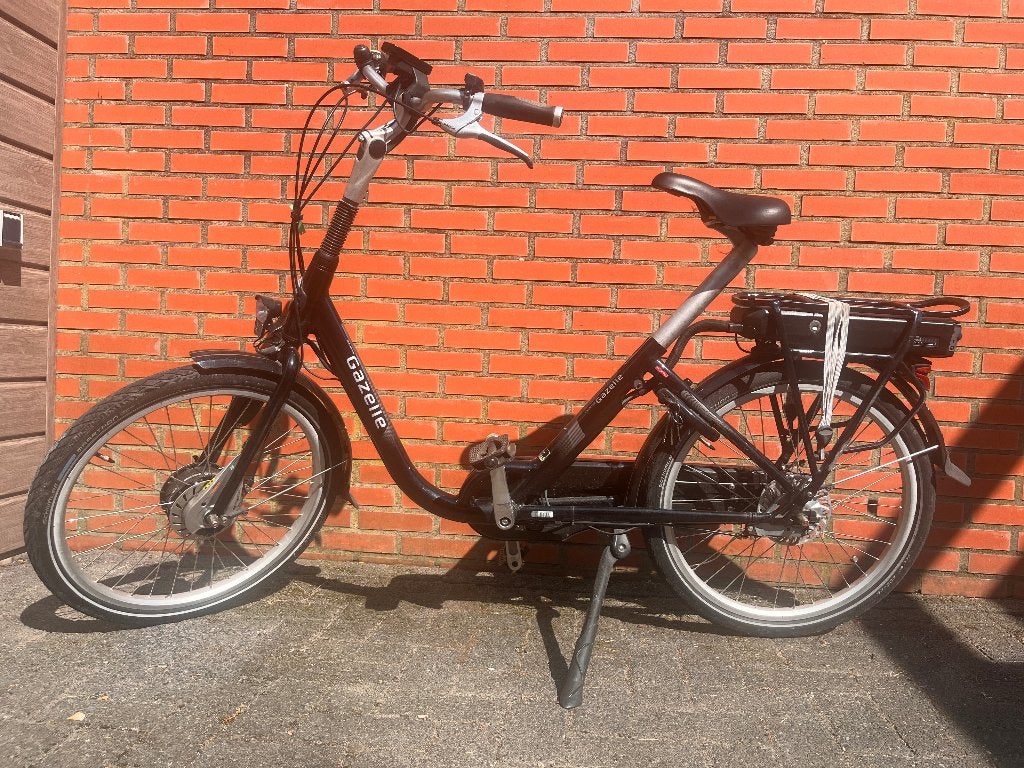 electrische fiets met lage instap, Gebruikt, 47 tot 51 cm, 30 tot 50 km per accu, Ophalen