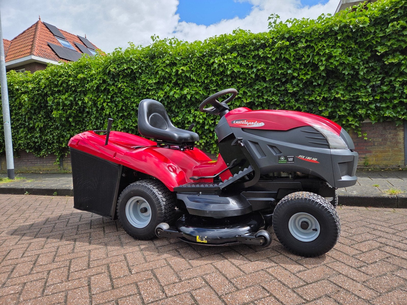 Castelgarden PTX 190 HD Zitmaaier - 122cm, V-Twin 2020, Tuin en Terras, Zitmaaiers, Castelgarden, Versnellingen, Stiga, Ophalen of Verzenden