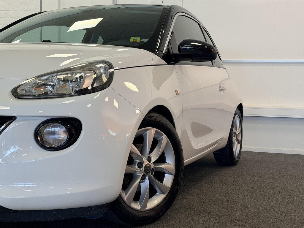 Opel ADAM 1.0 Turbo Jam | Airco |, Auto's, Opel, Voorwielaandrijving, 1041 kg, 4 stoelen, Wit