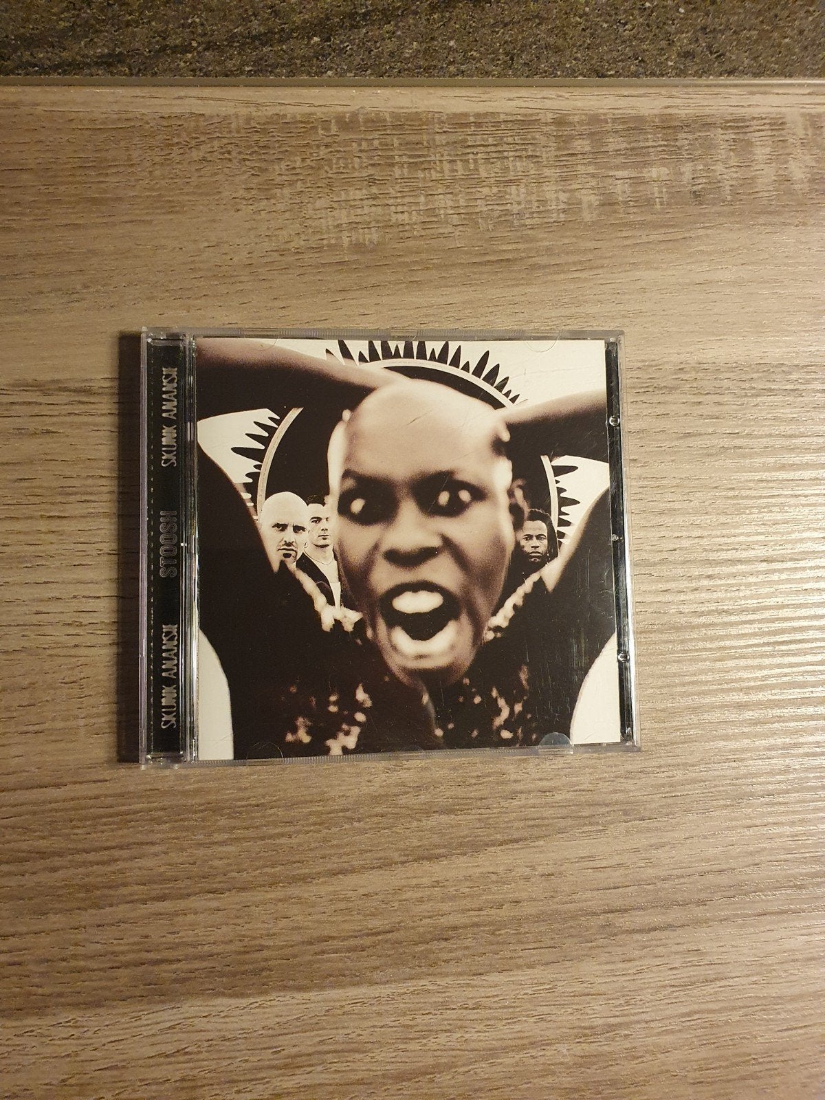 Cd skunk anasie, Ophalen of Verzenden