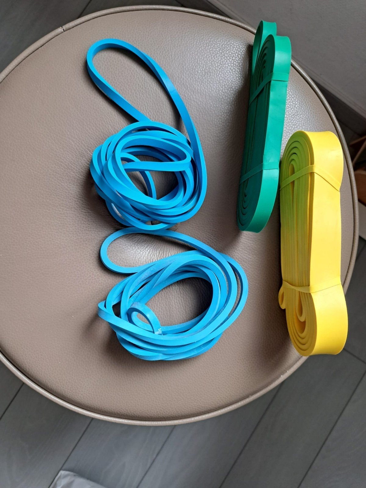 Weerstandsbanden set - Ideaal voor fitness en training, Sport en Fitness, Fitnessmaterialen, Gebruikt, Weerstandband, Armen, Benen