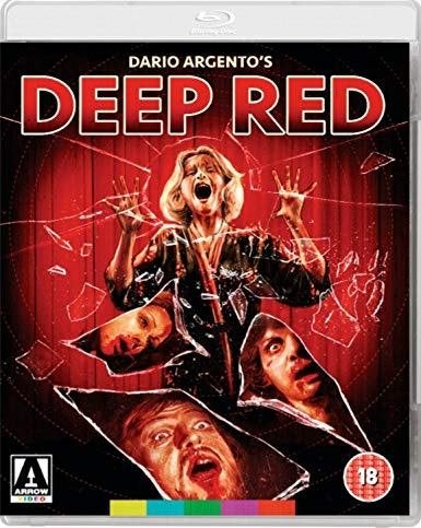 Dario Argento - 'Deep Red' (import, Arrow Video label), Ophalen of Verzenden, Nieuw in verpakking, Horror