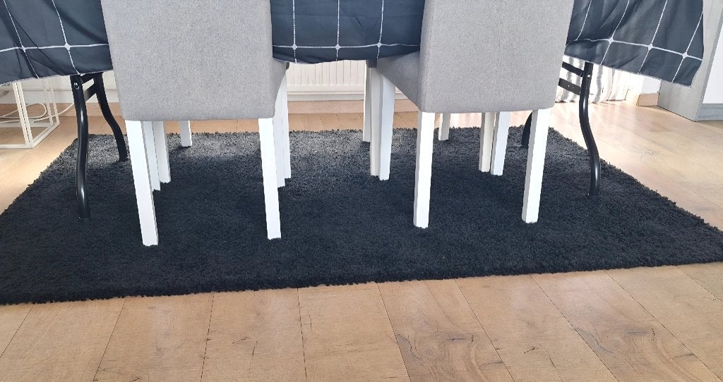 Vloerkleden, Huis en Inrichting, Ophalen, Zwart, 150 tot 200 cm, 200 cm of meer