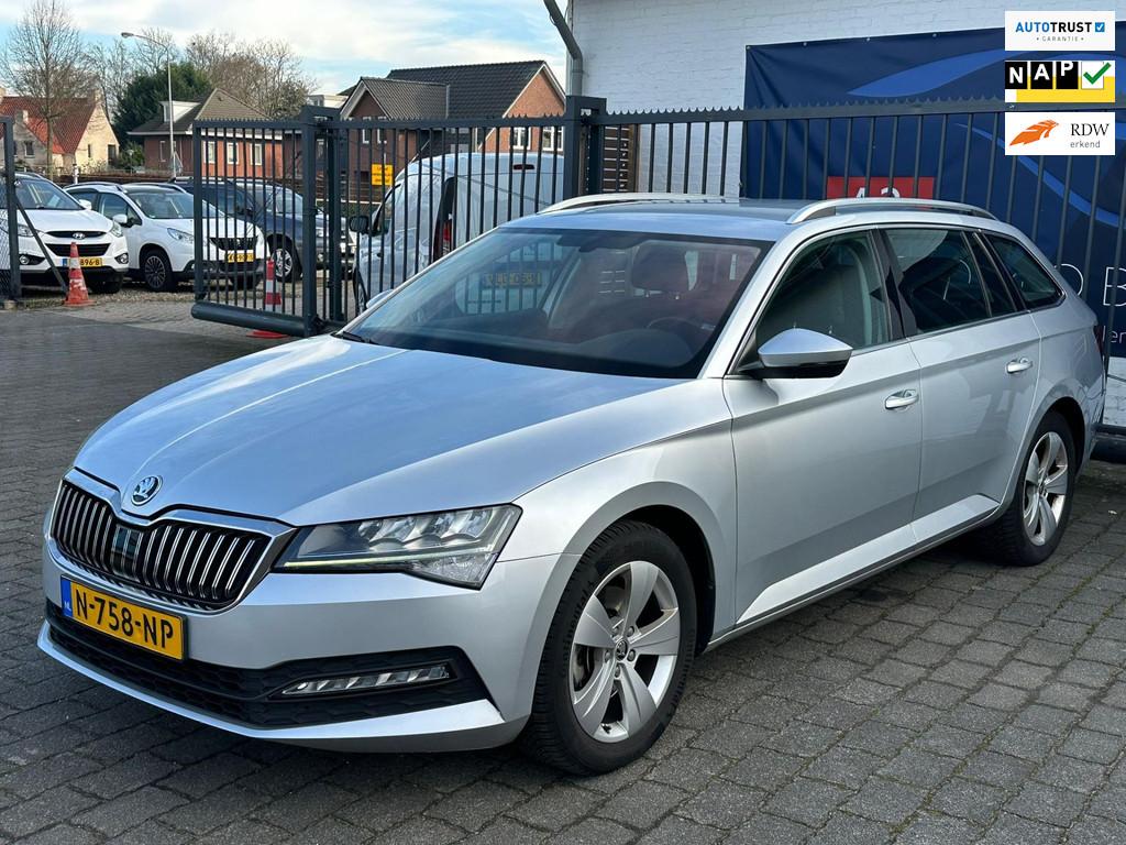 Skoda Superb Combi 1.5 TSI ACT Business Edition / STOELVERWA, Euro 6, 4 cilinders, 150 pk, Origineel Nederlands