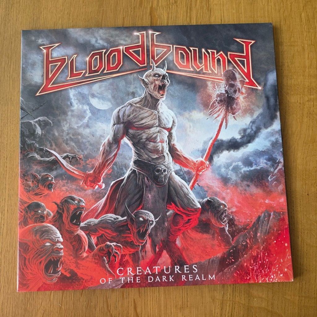 Bloodbound – Creatures Of The Dark Realm (EU2021) (NM/NM), Ophalen of Verzenden, Zo goed als nieuw