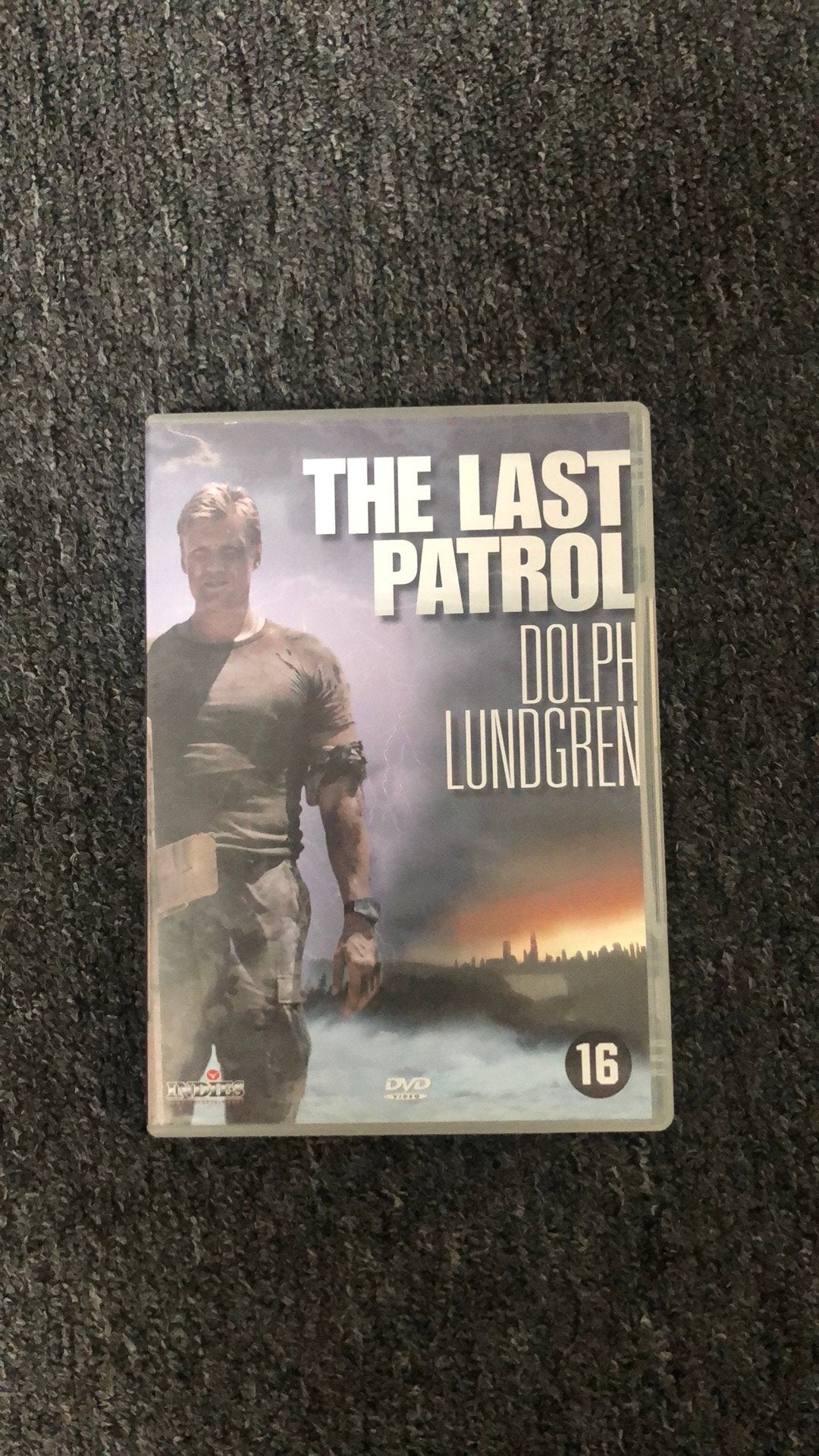 Dvd The last patrol, Ophalen of Verzenden, Zo goed als nieuw