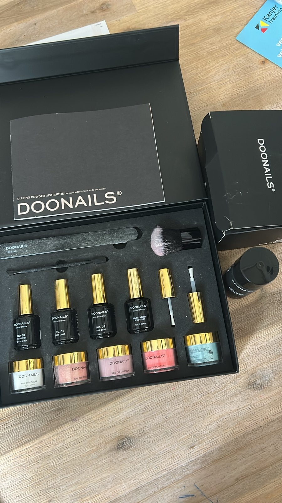 DOONAILS Dipping Powder Starterspakket, Ophalen of Verzenden, Nieuw, Overige typen