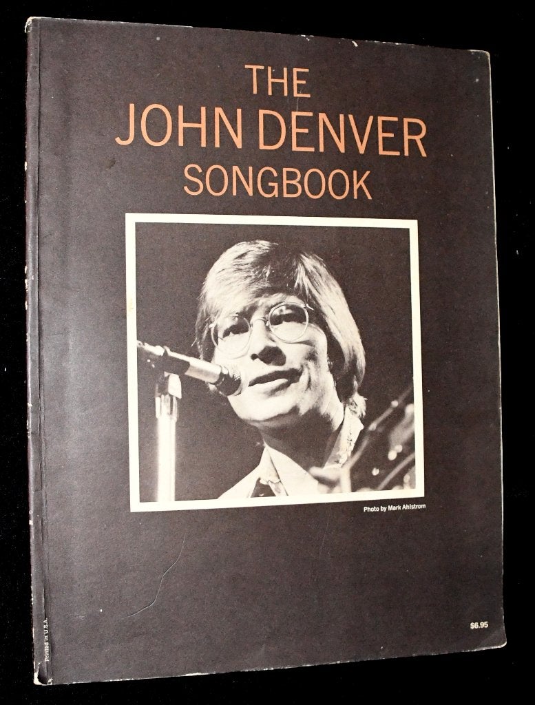 John Denver- The John Denver Songbook (Cherry Lane M., 1971), Muziek en Instrumenten, Gebruikt, Gitaar, Ophalen of Verzenden, Artiest of Componist