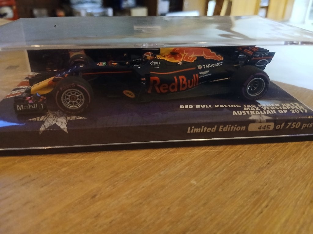 Max verstappen australie 2017, Ophalen of Verzenden, Zo goed als nieuw, Auto, MiniChamps