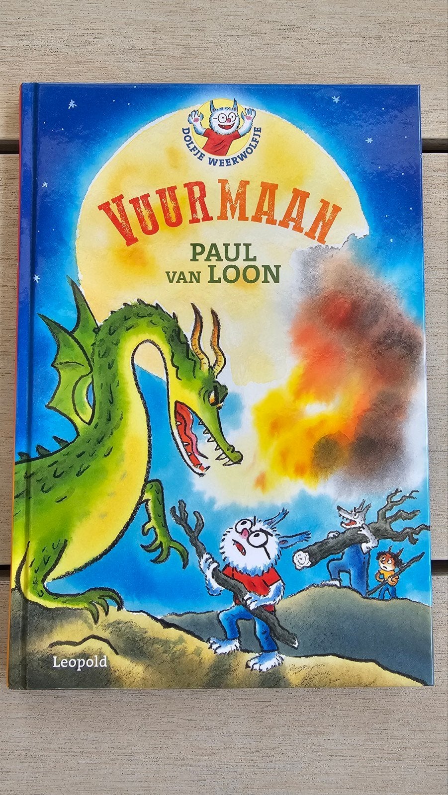Dolfje Weerwolfje: Vuurmaan - Paul van Loon, Fictie algemeen, Paul van Loon, Nieuw, Ophalen of Verzenden