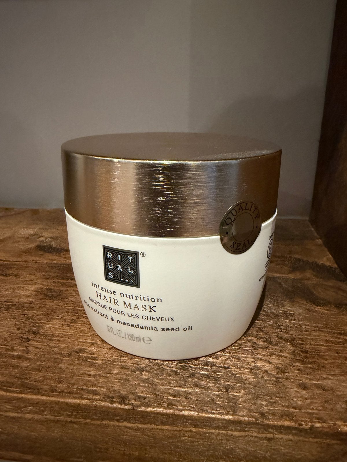 Rituals Intense Nutrition Haarmasker 180ml, Ophalen, Nieuw, Haarverzorger of -hersteller