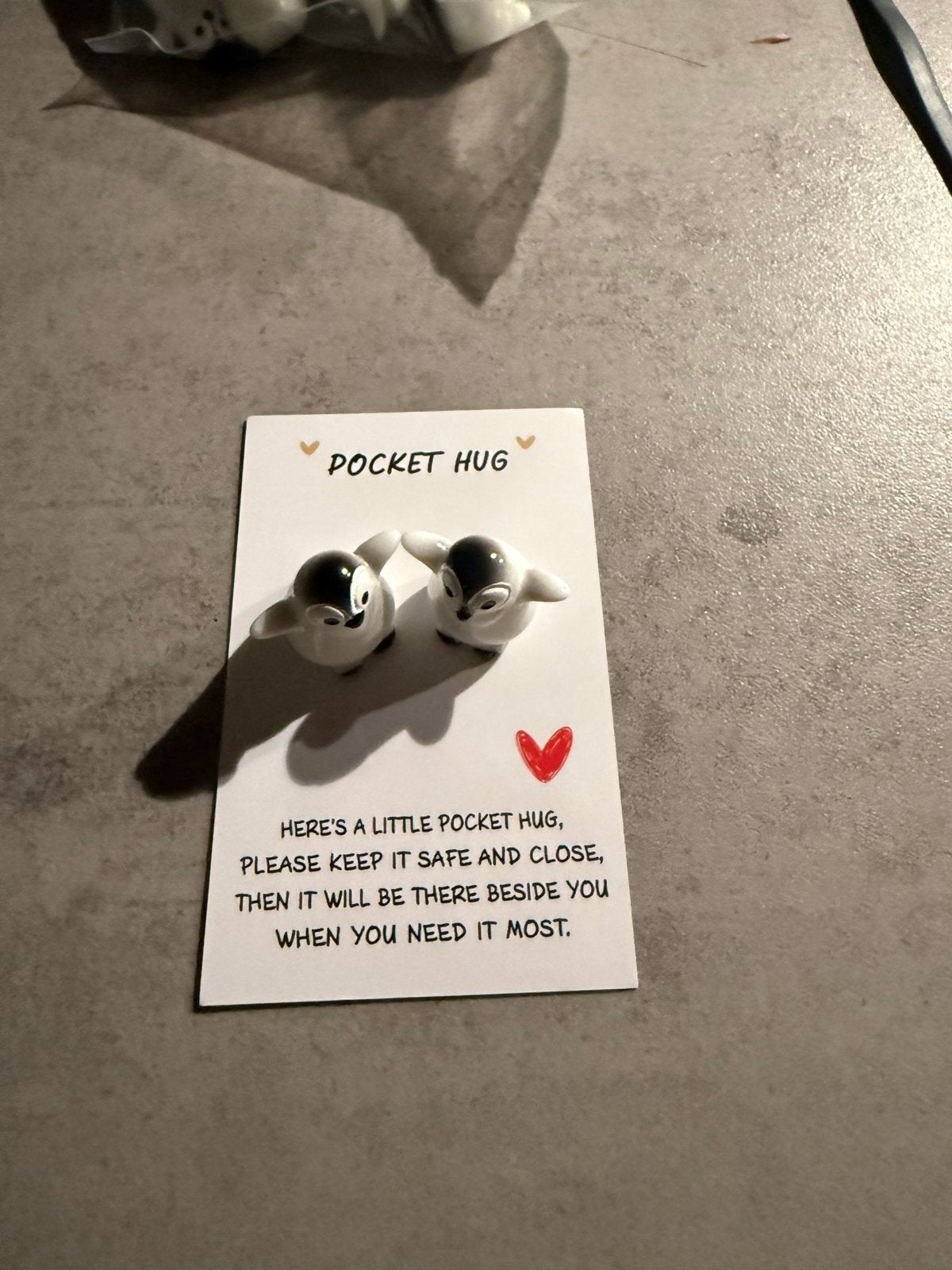 Pocket Hug Pinguïns - 46x beschikbaar - leuk als bedankje, Ophalen of Verzenden, Nieuw