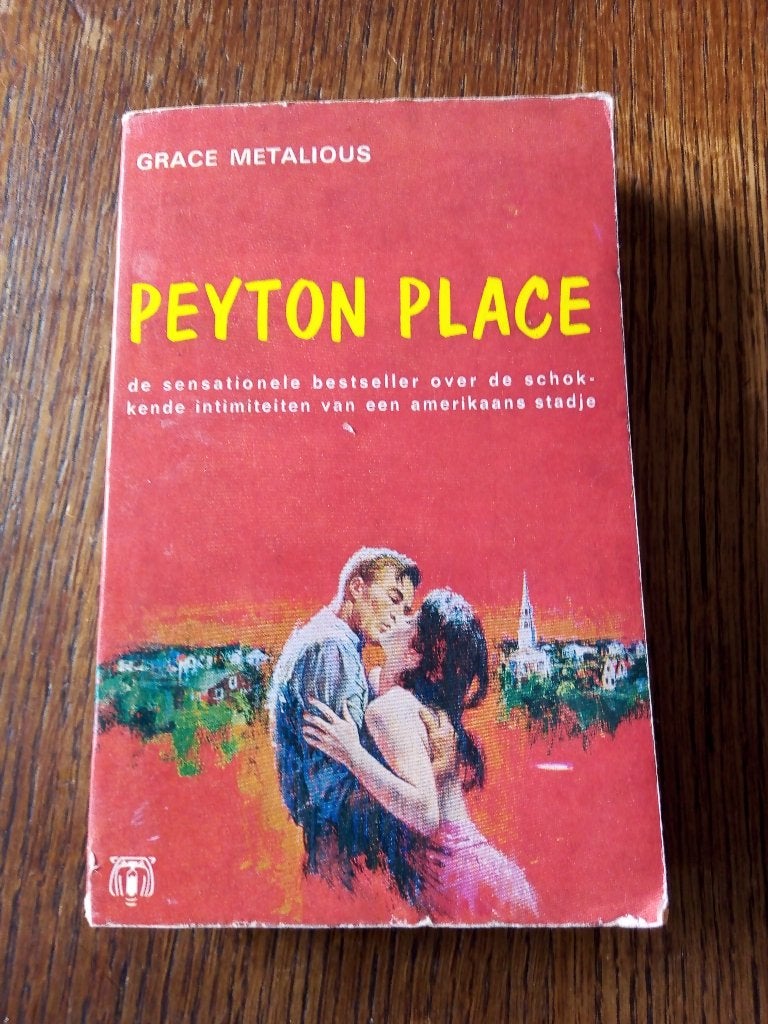 peyton place-grace metalious *1967*, Ophalen of Verzenden, Gelezen, Grace metalious