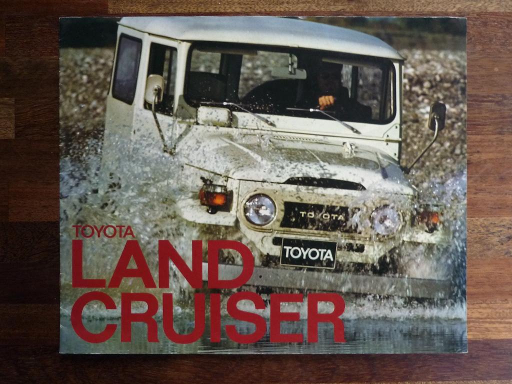 Toyota Land Cruiser (1976), Ophalen of Verzenden, Nieuw, Toyota