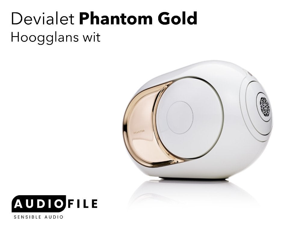 Devialet Phantom Gold wifi speaker, Overige merken, Devialet, 10 Place Vendôme, 75001 Parijs, Frankrijk, Ophalen of Verzenden
