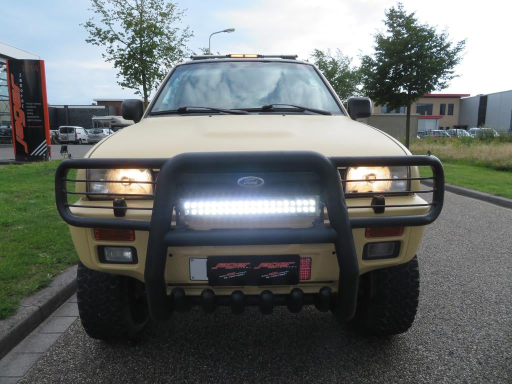 Ford Maverick 2.7 TD 4X4 VELE EXTRA TOP! (bj 1995), Gebruikt, Overige modellen, Overige brandstoffen, Bedrijf